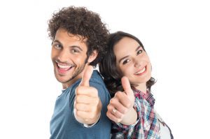 Two extra-happy end users who were involved in the planning process and/or could be hooked on meth