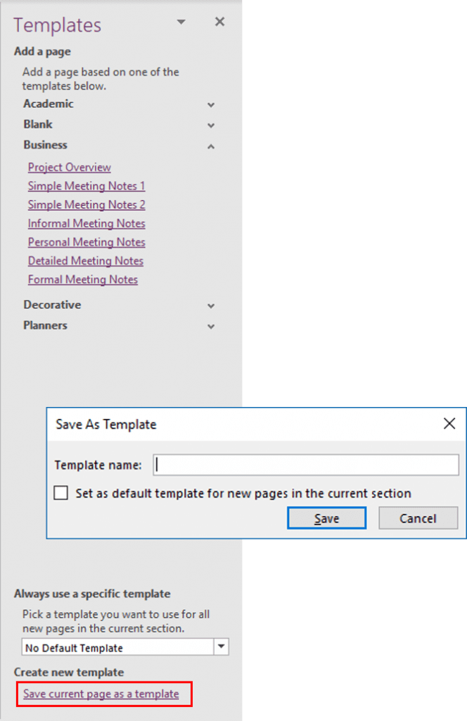 Add your own templates to OneDrive