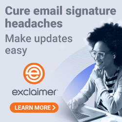 Exclaimer - Cure email signature headaches