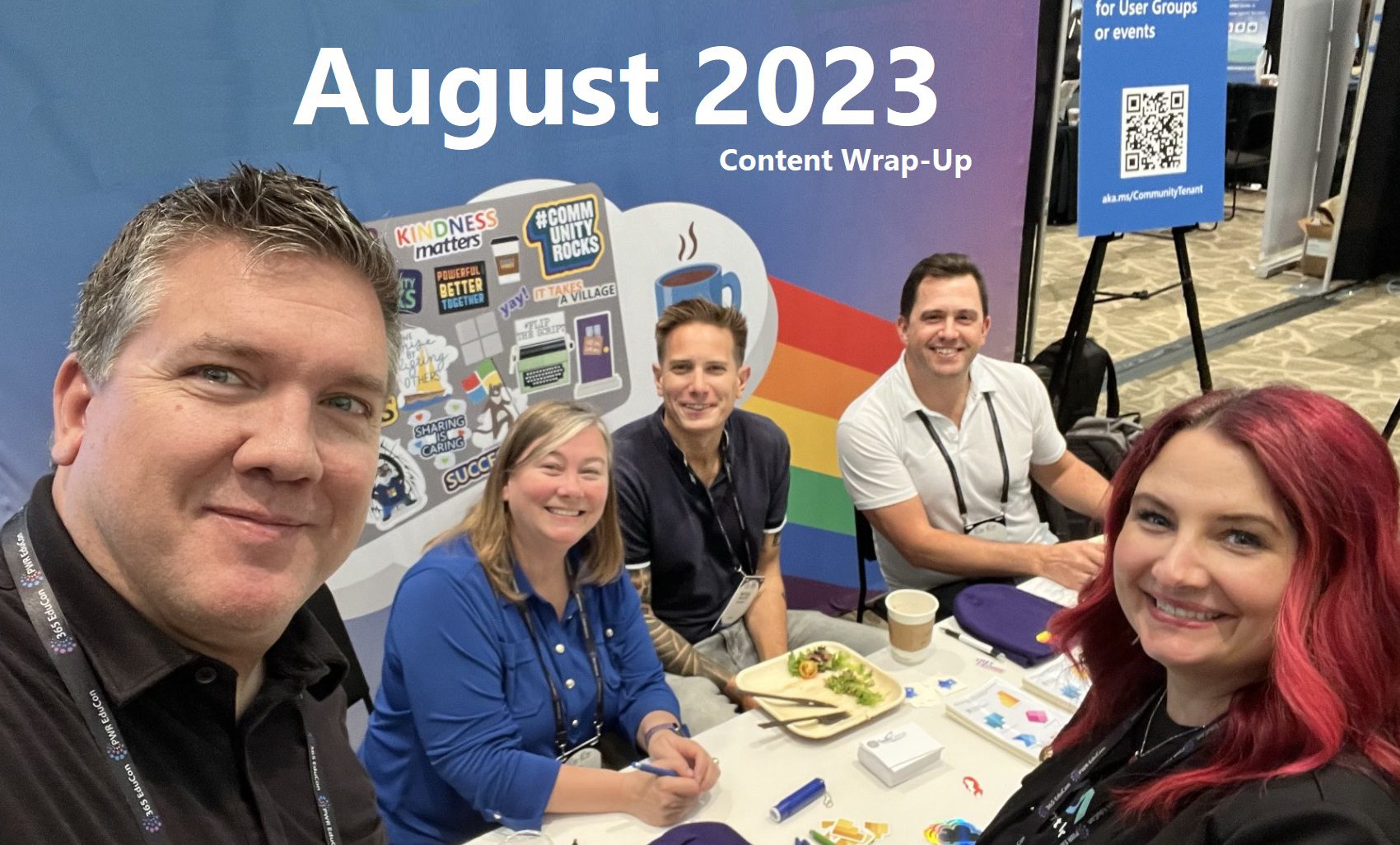 August 2023 Content Wrap Up Buckleyplanet